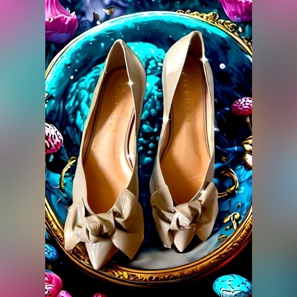 Vicenza Bowtie Flats